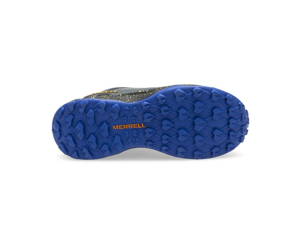 Merrell Sneakers Grey - Altalight Low - Kids 72HARLVJO